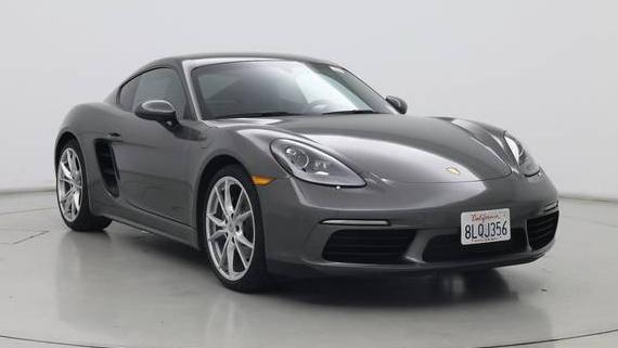 PORSCHE 718 CAYMAN 2019 WP0AA2A82KS261235 image